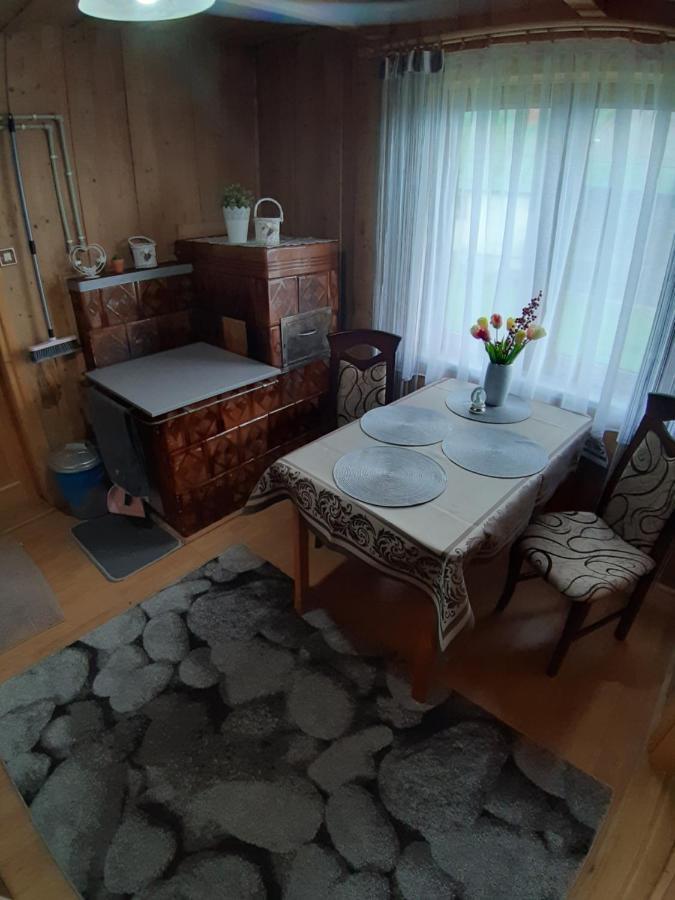 Chata W Banskiej Banska Nizna Dış mekan fotoğraf